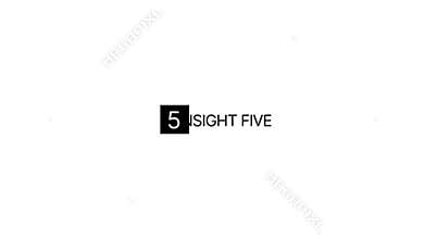 Sub Title chapter of Insight Five Motion effect