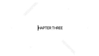 Sub Title of Chapter Three Motion effect