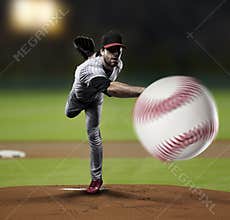 Pitcher Baseball Player