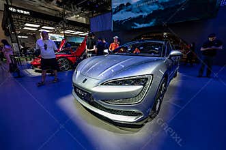Changchun, China: Yangwang Auto Debuts at the 22nd Changchun International Auto Expo