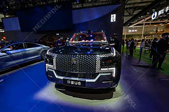 Changchun, China: Yangwang Auto Debuts at the 22nd Changchun International Auto Expo