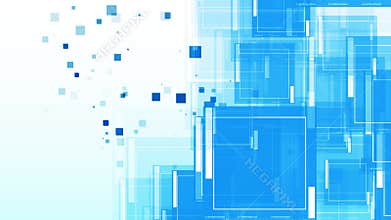 Technology Background Loop, Business Corporate Abstract Loop 4k
