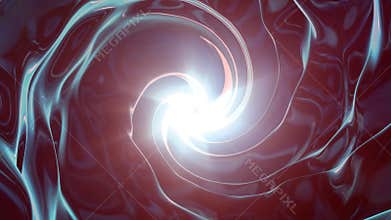 Abstract crater background