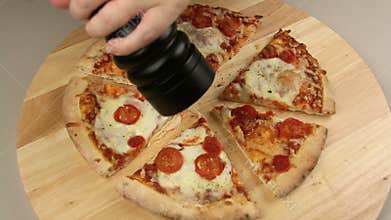 Pepper On Pizza