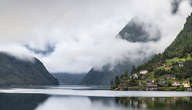 Ulvik (Hardanger Fjord) II col