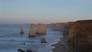 Twelve Apsotles on the Great Ocean Australia