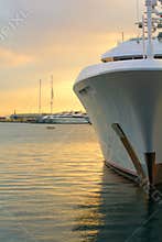 Yacht bow