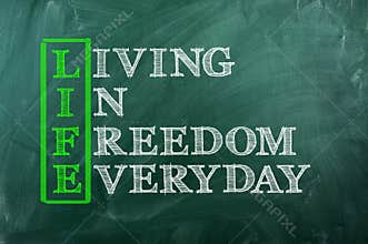 Life freedom