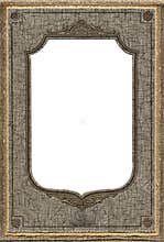 Antique photo frame