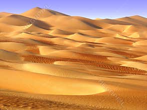 Liwa Desert, Middle East