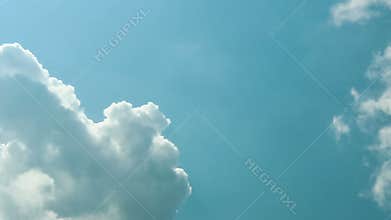 Tropical Cloud Time Lapse 1