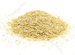 Soybean Meal Pile