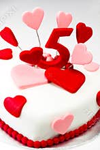 valentines cake