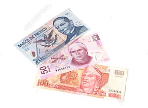 Mexican pesos