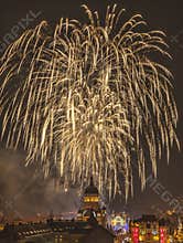 Fireworks in Cluj Napoca