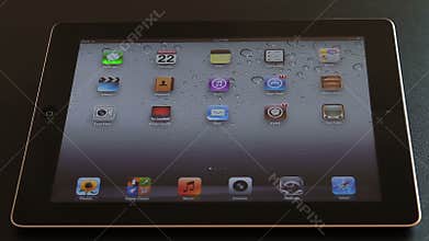Facebook on iPad 3
