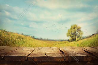 Spring background