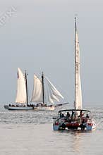 Tourist boats