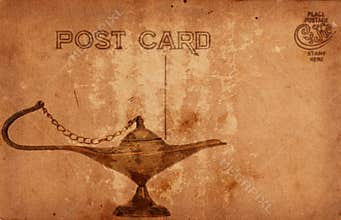 Vintage Postcard