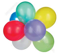 Colorful baloons