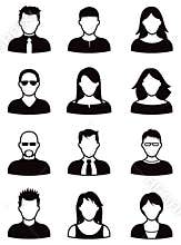 People Icon Set
