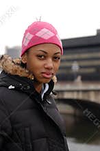 Urban Teen faceing life problems