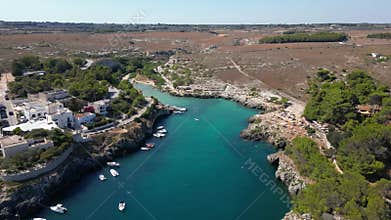 Porto Badisco, Puglia,