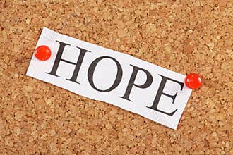 The word Hope