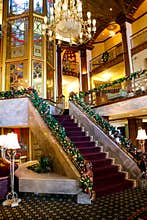 Christmas Time at the Biltmore Hotel, Providence, RI