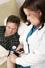 Home Health - Blood Pressure Vertical