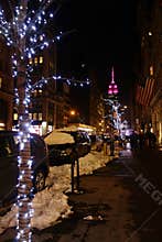 Fifth Avenue at Night