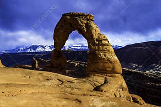 Delicate Arch.dng