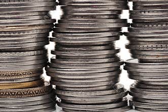 Coins background