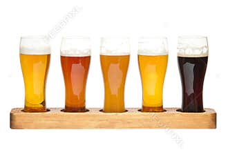 Beer Flight.