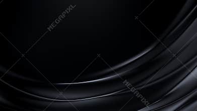 Dark Elegant Flowing Motion Background Loop