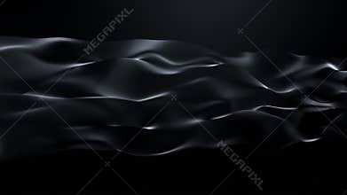 Dark Elegant Flowing Motion Background Loop