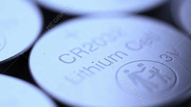 Rotating button batteries for devices that don't fit regular batteries.