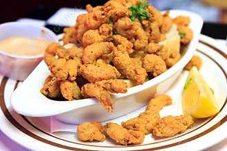 New Orleans Fried Crawfish