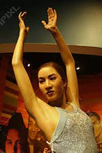 Michelle Kwan Wax Figure