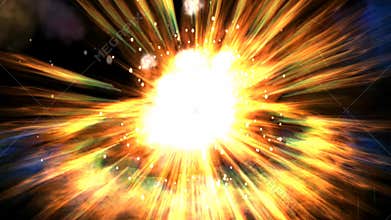 Cosmic Explosion