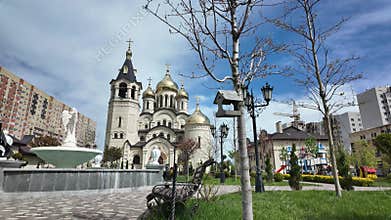 Church of the Holy Equal-to-the-Apostles Prince Vladimir - Stavropol, Russia, May 2, 2025