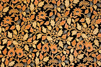 Indonesian Batik Sarong