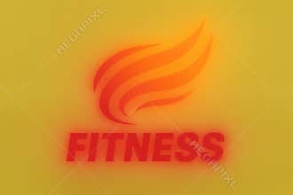 Dynamic Fitness Logo Design for Modern Branding and Marketing
