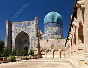 Bibi-Khanym mosque - Registan - Samarkand - Uzbekistan