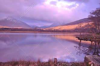 Loch Awe Scottish Highlands