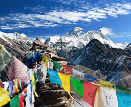 View of everest - Nepal