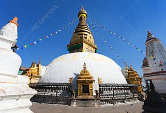 Swayambhunath stupa - Kathmandu