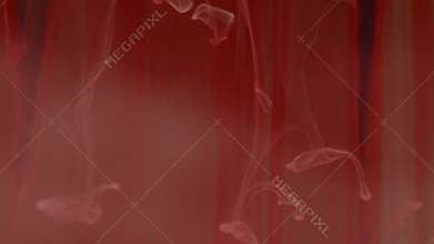 Abstract leaking paint blur stream mix liquid drop