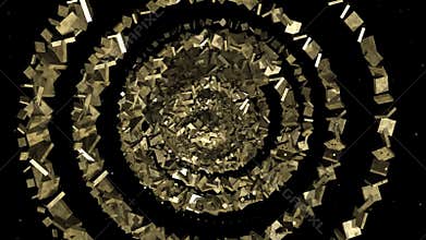 Alien Structure Animation