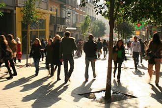 Shopping street